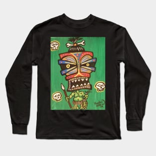 Colorful Cannibal Long Sleeve T-Shirt